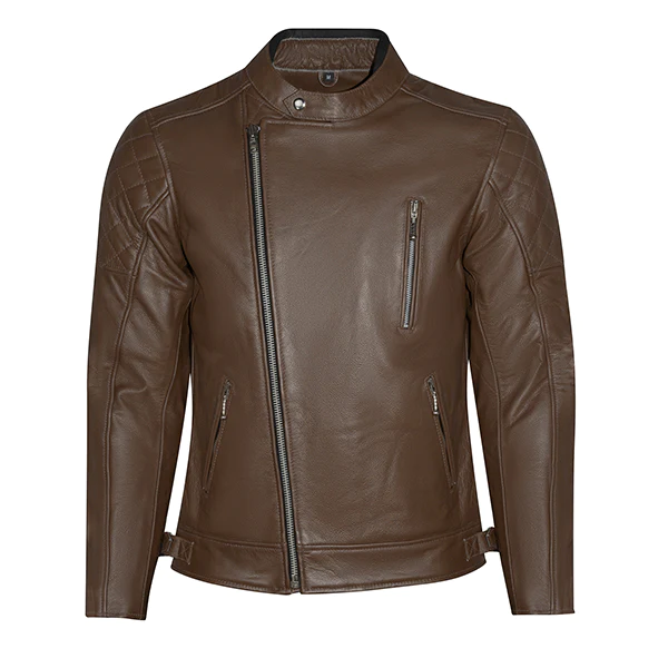 WELFIT GOLD-TOP LEATHER ARMOURED JACKET - Image 4