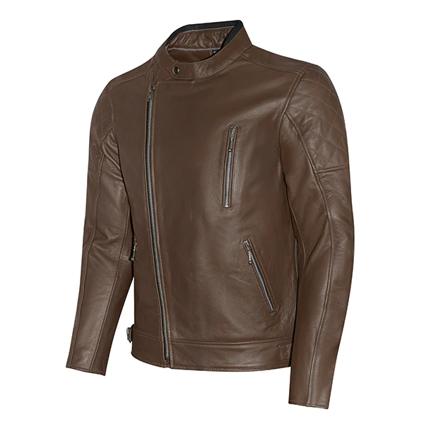 WELFIT GOLD-TOP LEATHER ARMOURED JACKET - Image 5