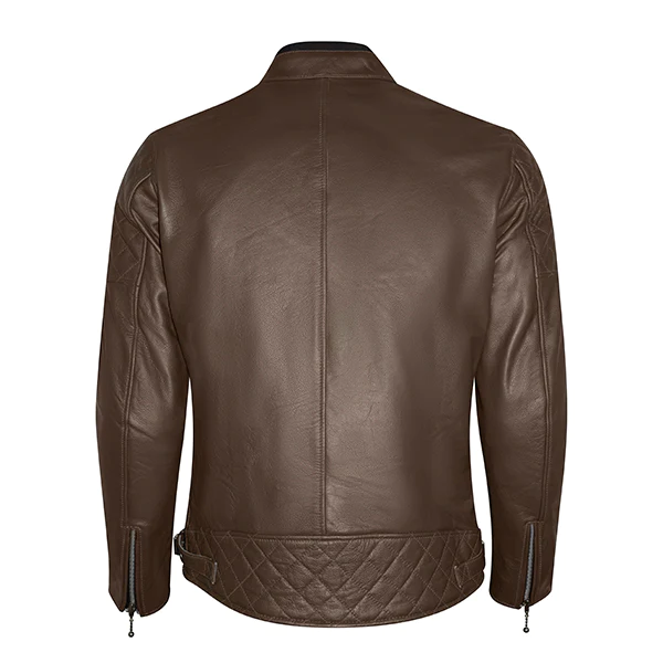 WELFIT GOLD-TOP LEATHER ARMOURED JACKET - Image 6