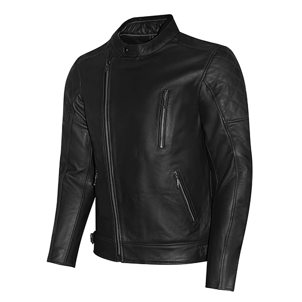 WELFIT GOLD-TOP LEATHER ARMOURED JACKET - Image 8