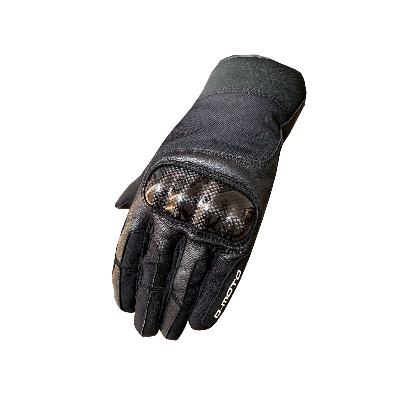 Welfit Motorbike Black Leather Gloves