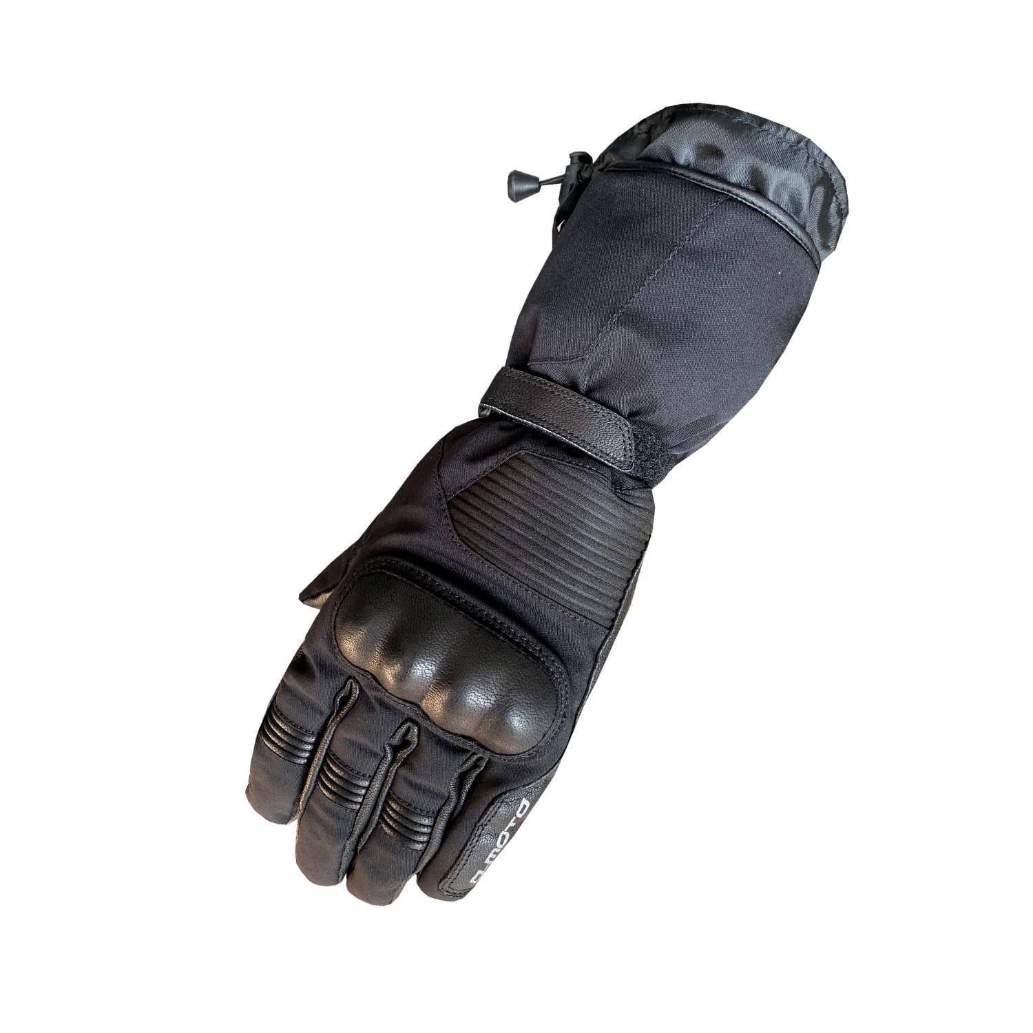 Welfit Motorbike Black Leather Gloves