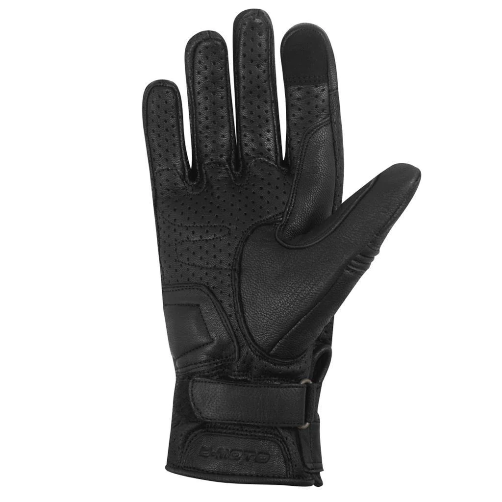 Welfit Summer Leather Motorbike Gloves - Image 10