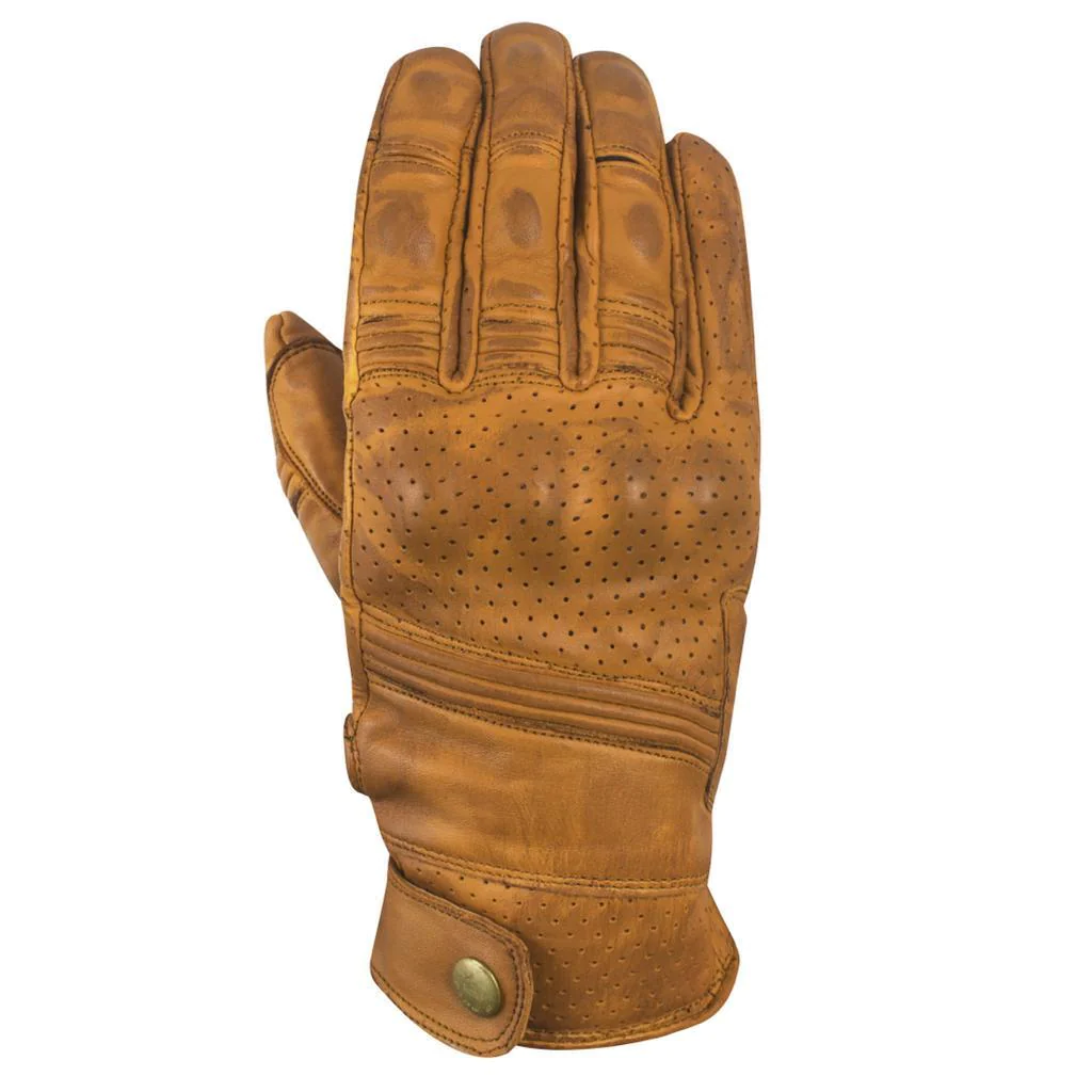 Welfit Summer Leather Motorbike Gloves - Image 3