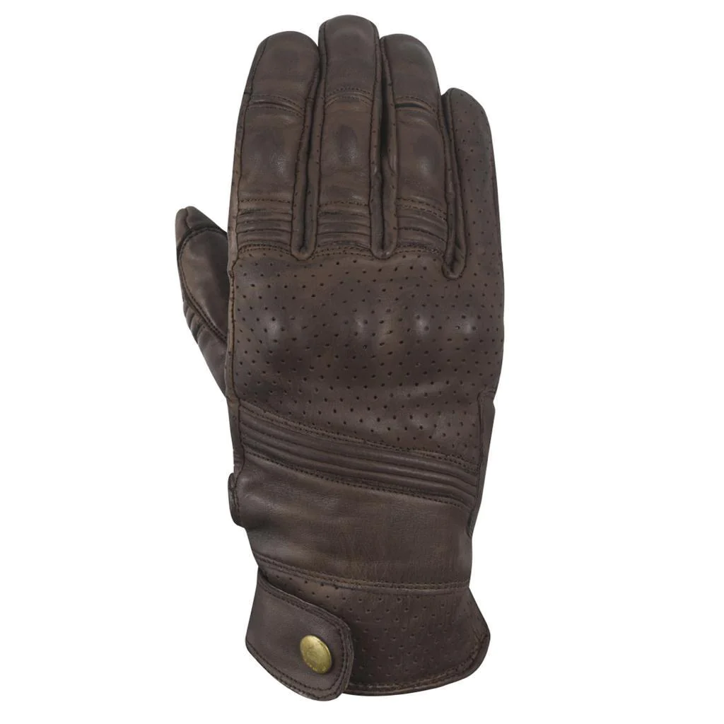Welfit Summer Leather Motorbike Gloves - Image 6