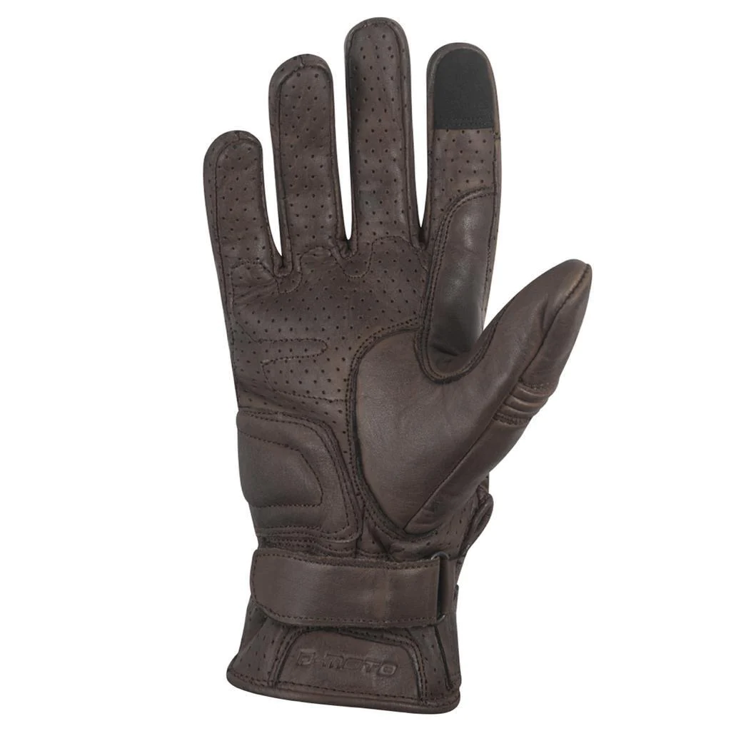 Welfit Summer Leather Motorbike Gloves - Image 7