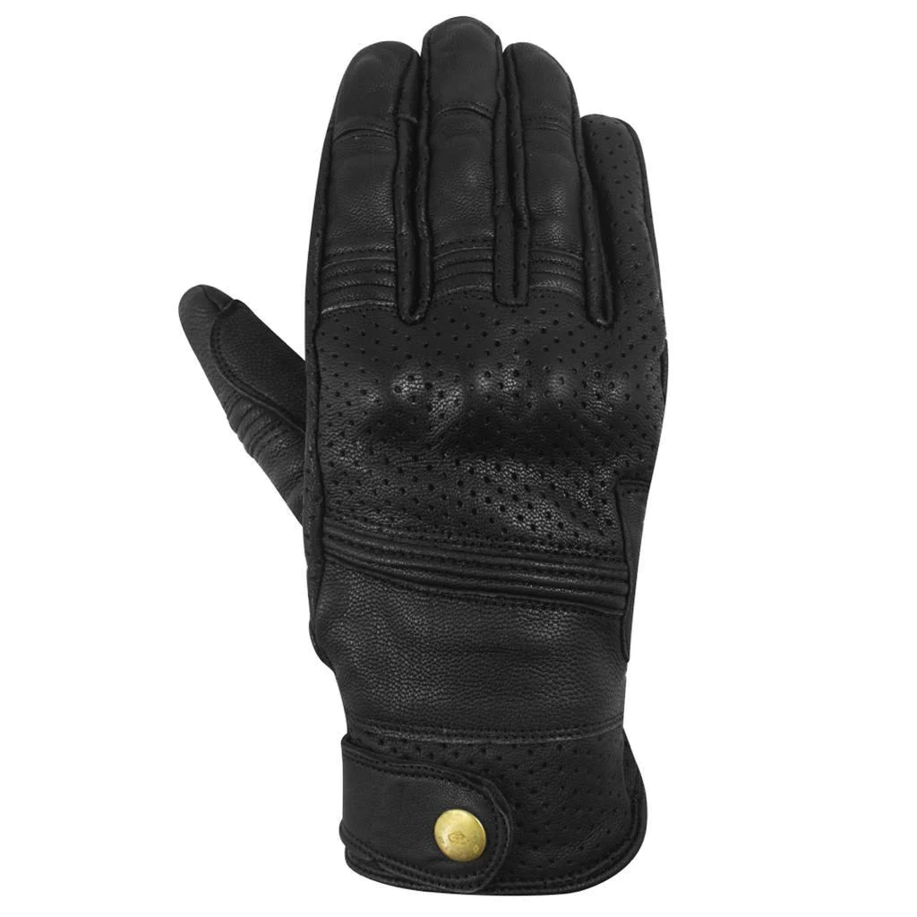 Welfit Summer Leather Motorbike Gloves - Image 9