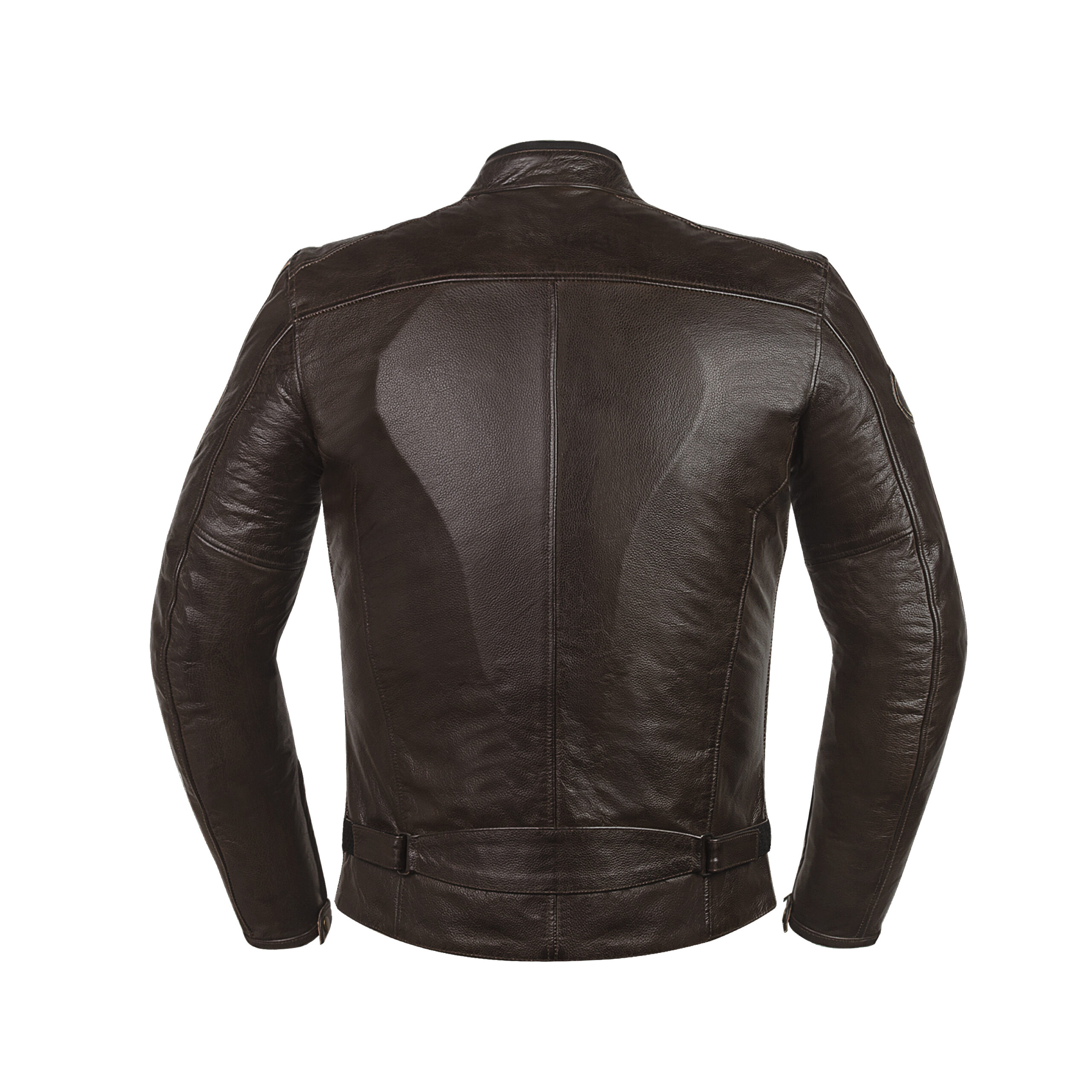 Welfit Stripe Leather Jacket - Image 11