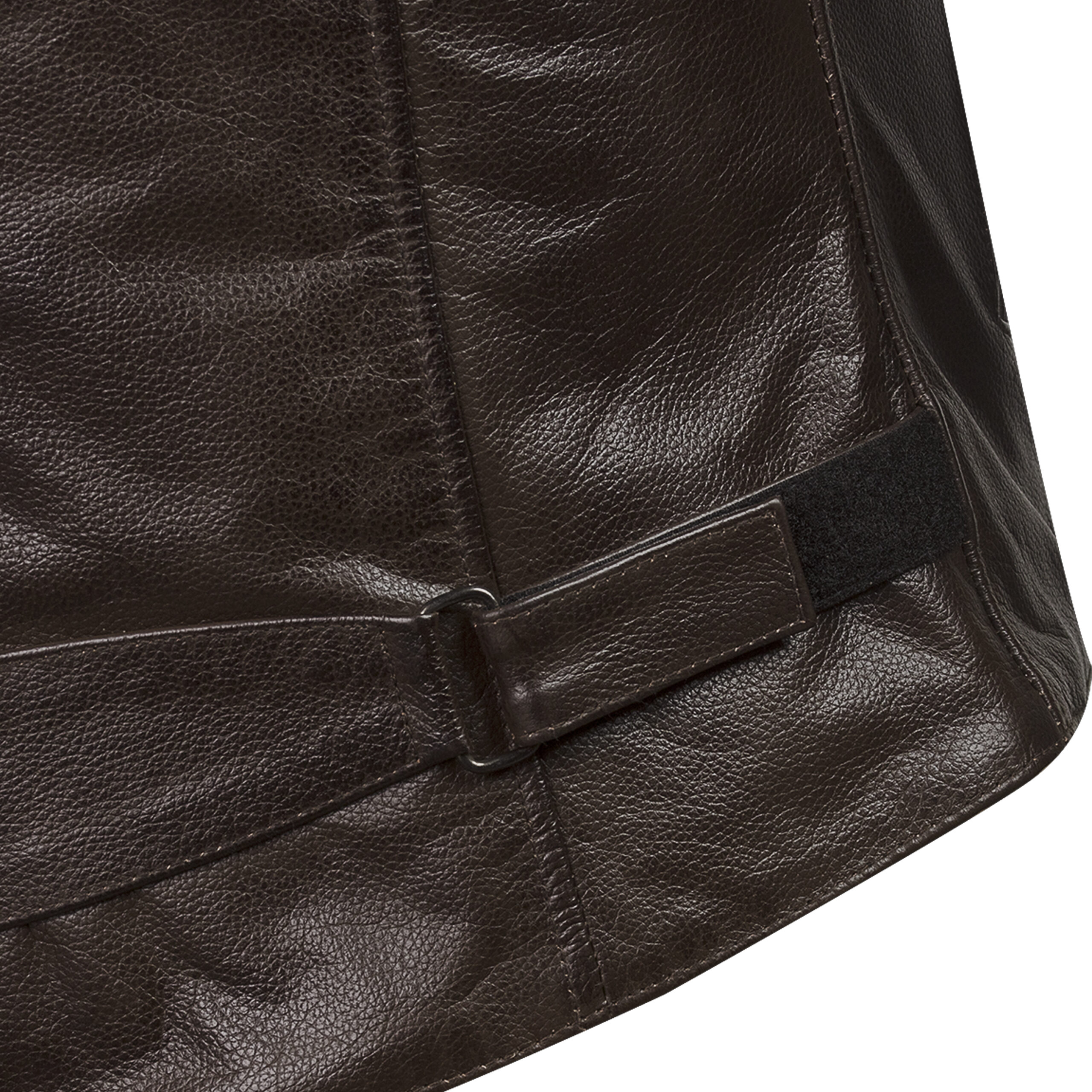 Welfit Stripe Leather Jacket - Image 10