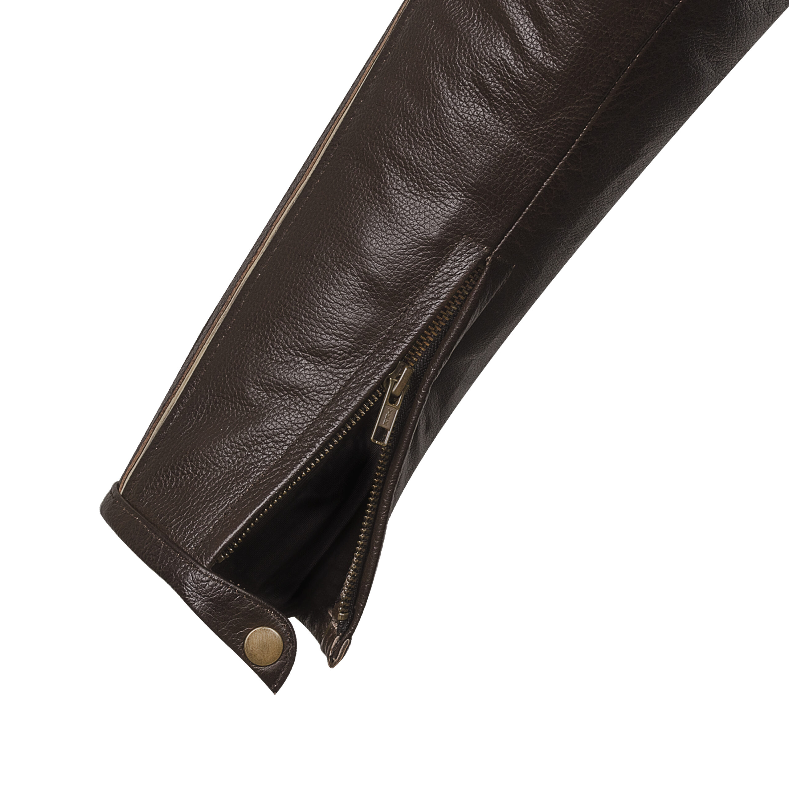 Welfit Stripe Leather Jacket - Image 6