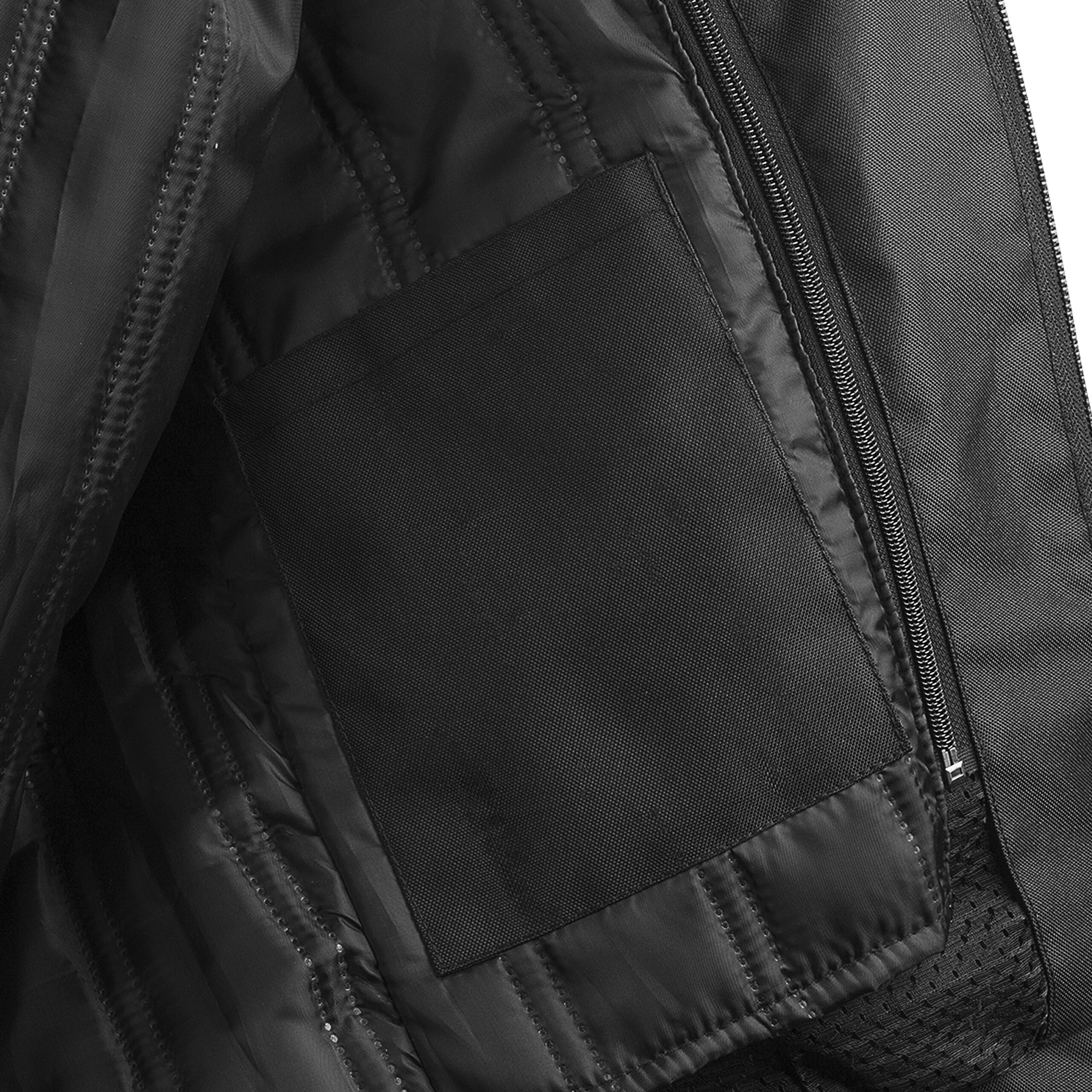 Welfit Stripe Leather Jacket - Image 3