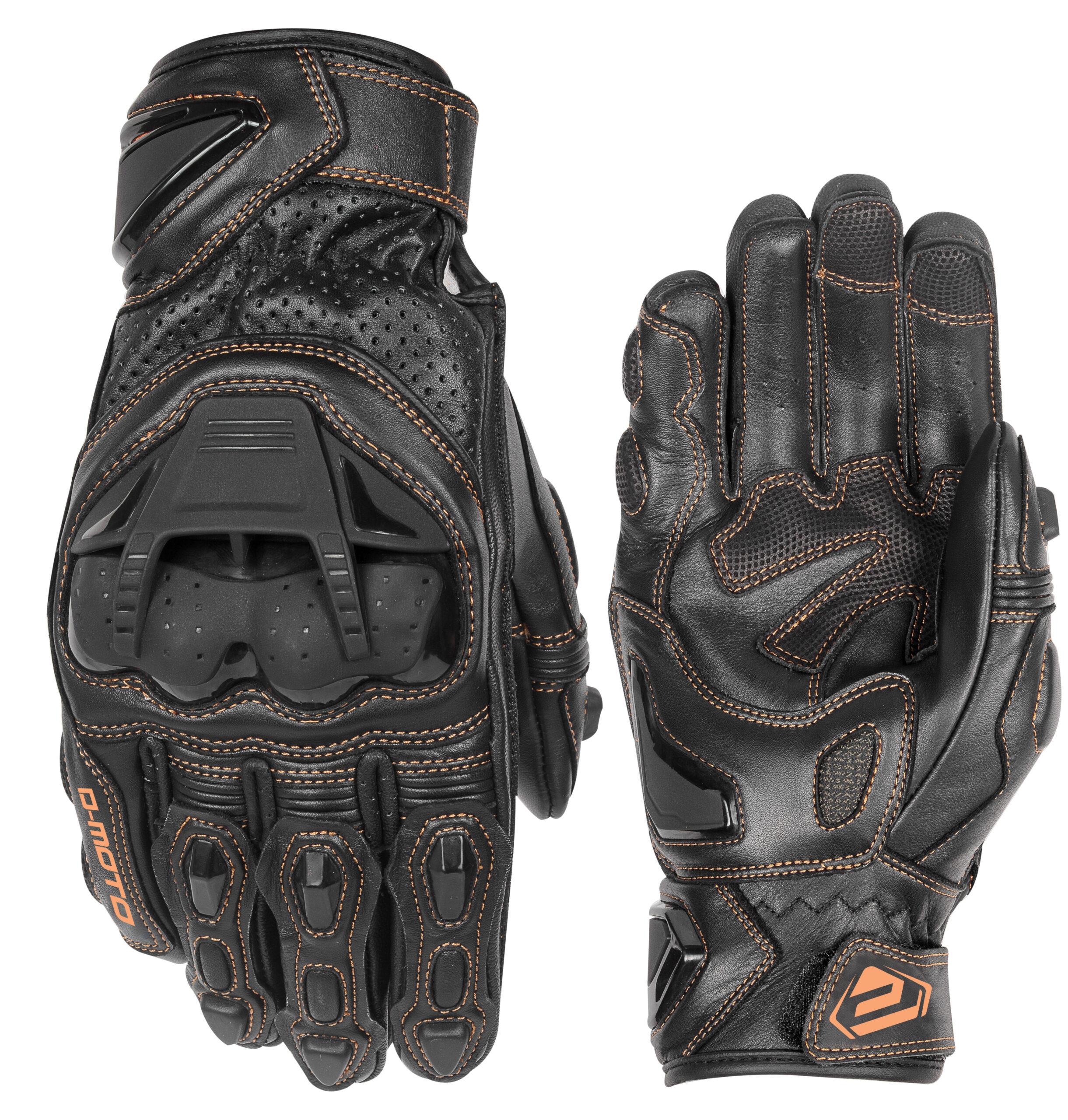 Welfit Leather Motorbike Gloves