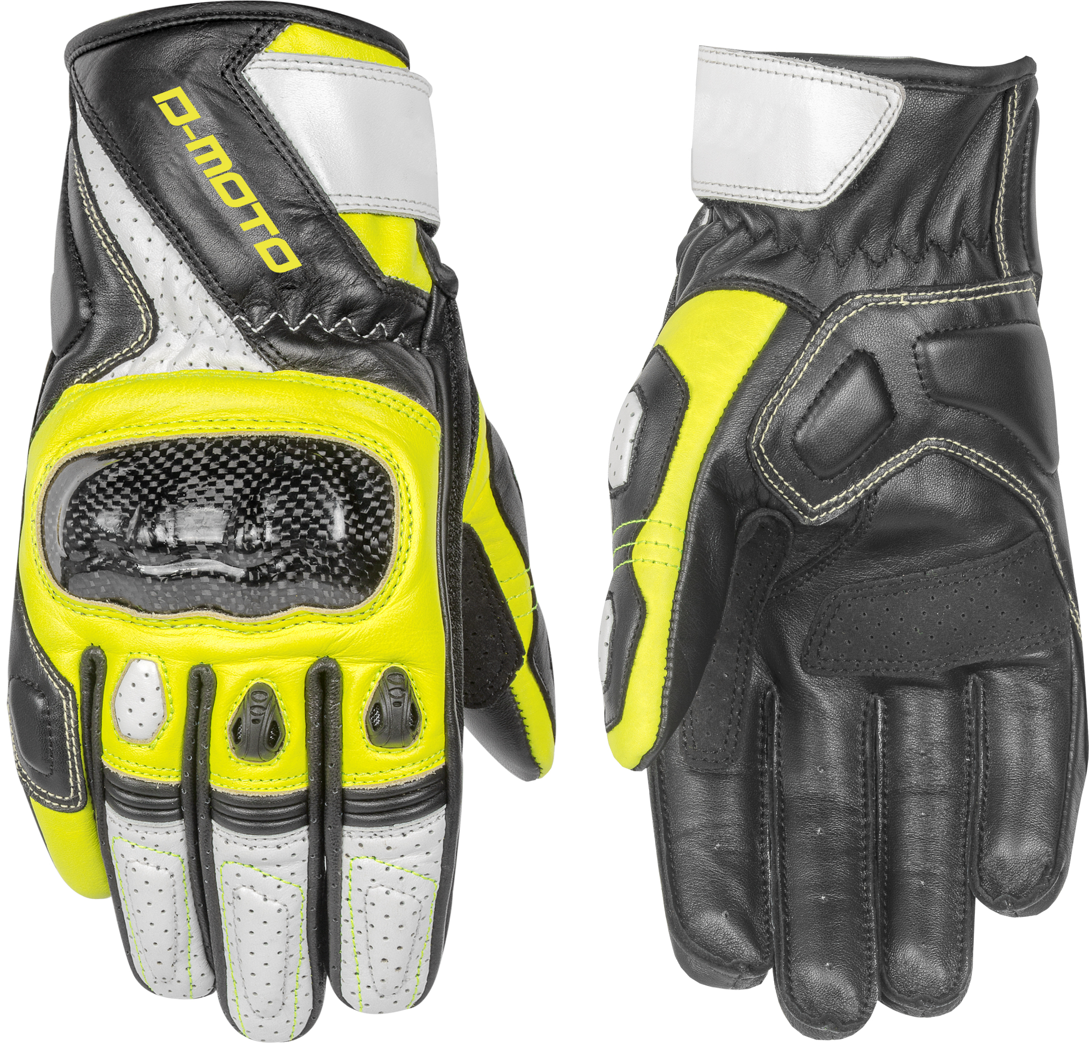 Welfit Leather Motorbike Gloves