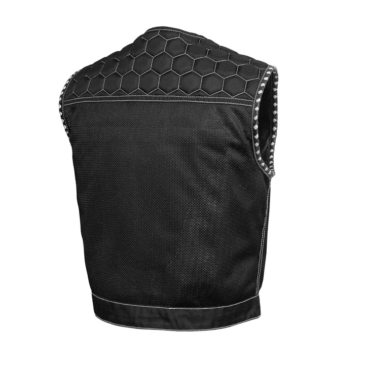 Lowside Hornet Moto Mesh Men's Club Style Vest - Image 2