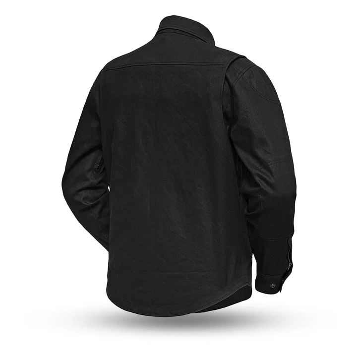 Equalizer Men's Motorcycle Denim Shirt - Image 2