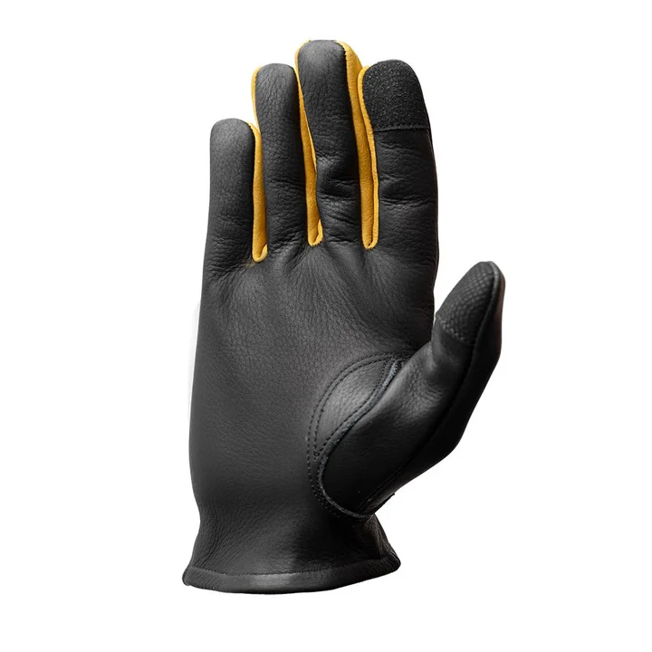 Roper Men's Motorcycle Leather Gloves - Image 2
