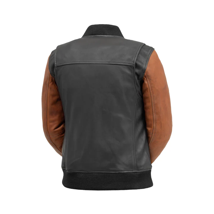 Lella Women's Motorcycle Leather Jacket - Image 2