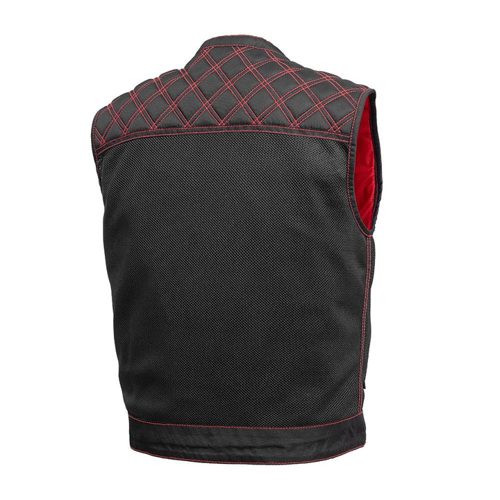 Upside Moto Mesh Men's Motorcycle Vest - Image 2