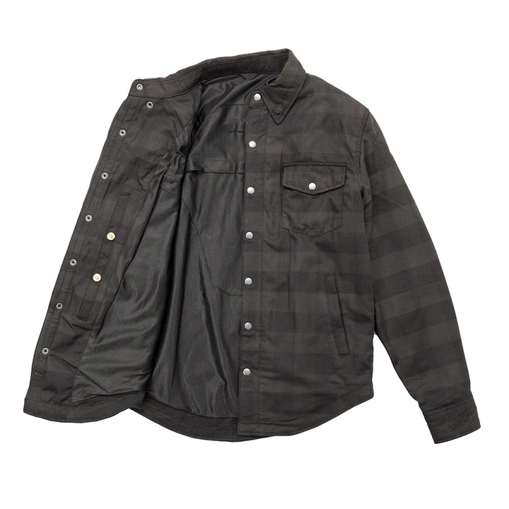 Spartan Motorcycle Flannel Shirt - Image 3