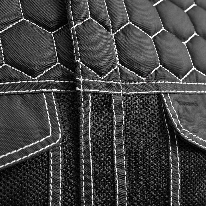 Hornet Moto Mesh Men's Club Style Vest - Image 4