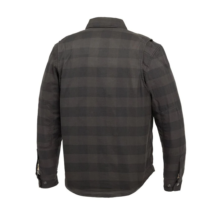 Spartan Motorcycle Flannel Shirt - Image 2