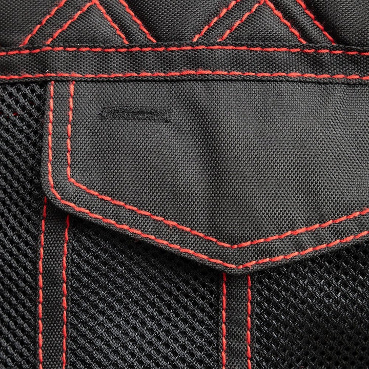 Upside Moto Mesh Men's Motorcycle Vest - Image 4
