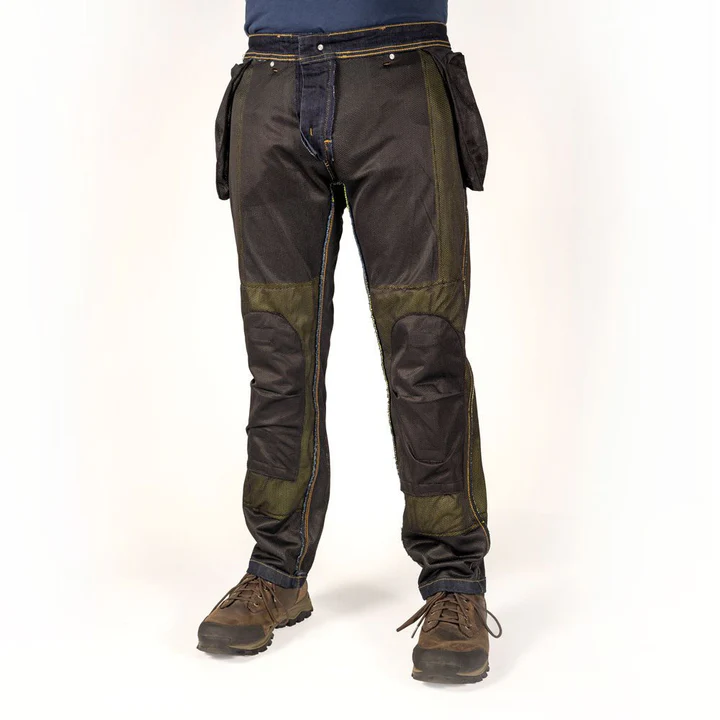 York - Men's Motorcycle Riding Jeans - Image 3