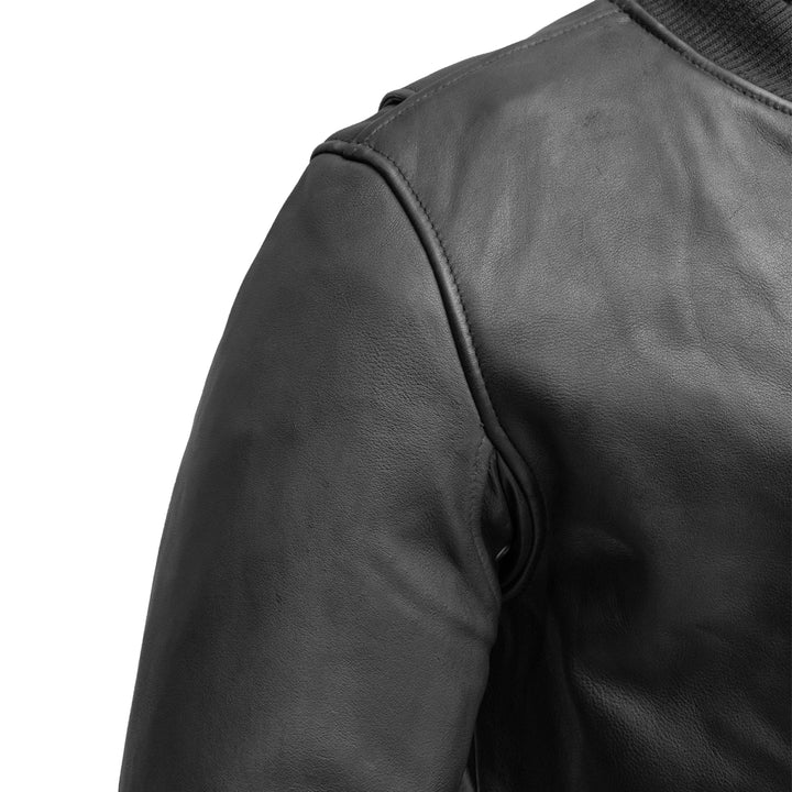 Willie Men's Motorcycle Leather Jacket - Image 3
