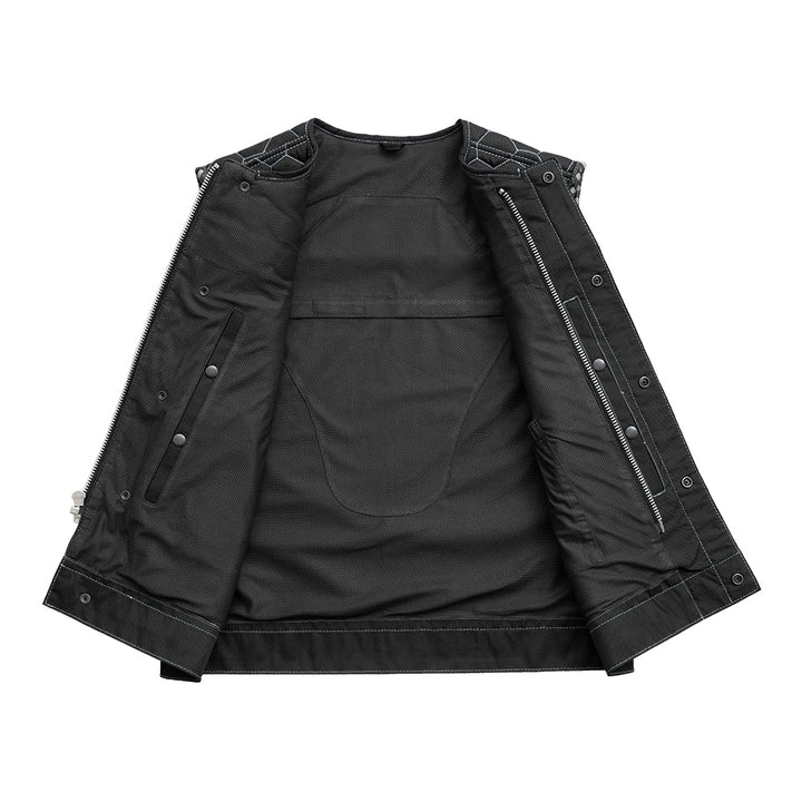 Hornet Moto Mesh Men's Club Style Vest - Image 3