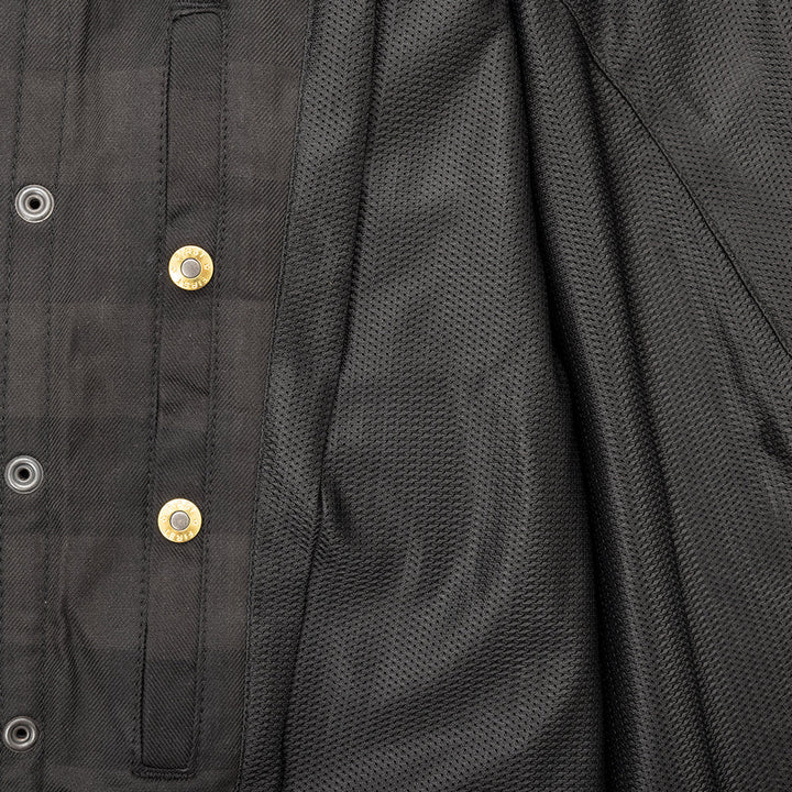 Spartan Motorcycle Flannel Shirt - Image 5